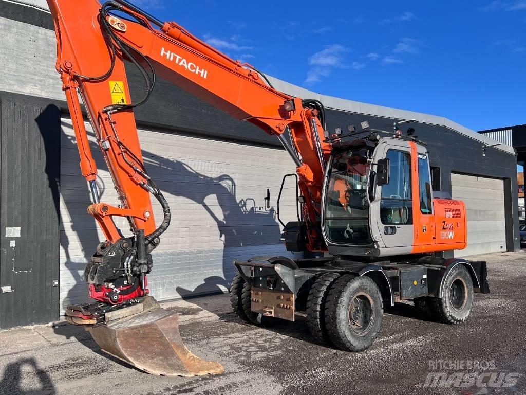 Hitachi ZX 130 W Ratasekskavaatorid