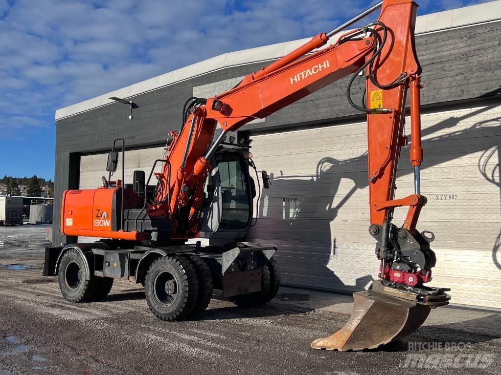 Hitachi ZX 130 W Ratasekskavaatorid