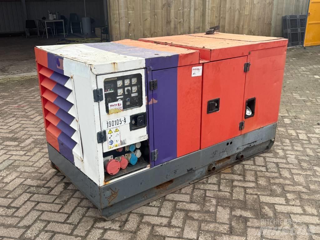 Europower Aggregaat Diiselgeneraatorid