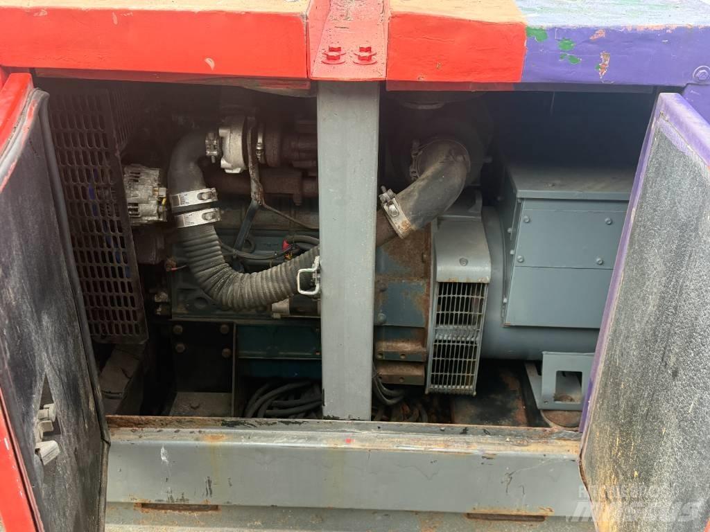Europower Aggregaat Diiselgeneraatorid