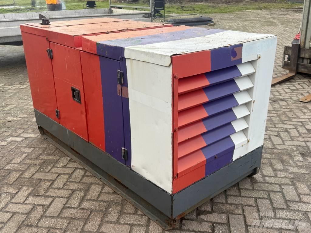 Europower Aggregaat Diiselgeneraatorid