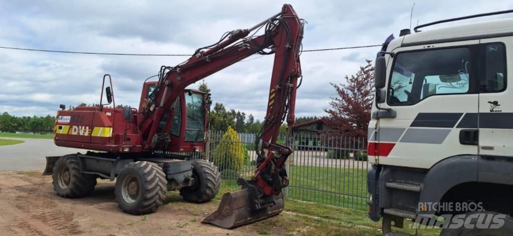 Terex TW 140 Ratasekskavaatorid
