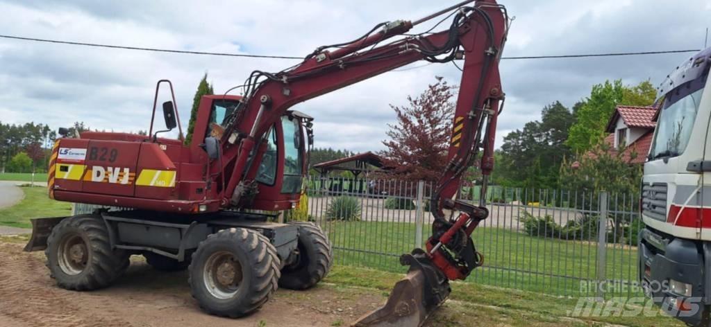 Terex TW 140 Ratasekskavaatorid