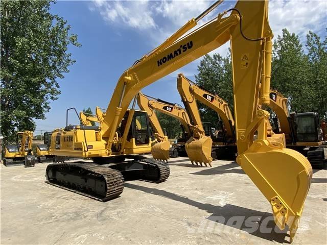 Komatsu pc200-7 Roomikekskavaatorid