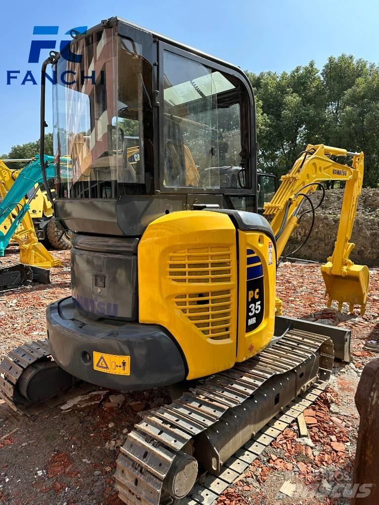 Komatsu PC 35 MR Miniekskavaatorid < 7 t