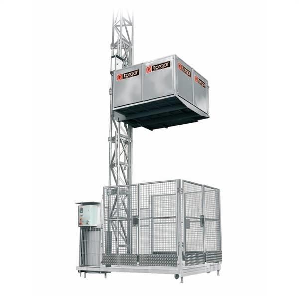 Torgar T3 CR-15 Vertikaalsed mast tõstukid