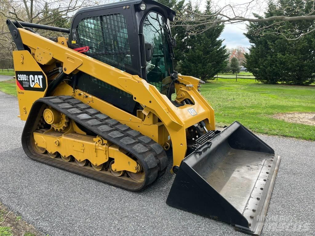 CAT 299 D 2 XHP Kompaktlaadurid