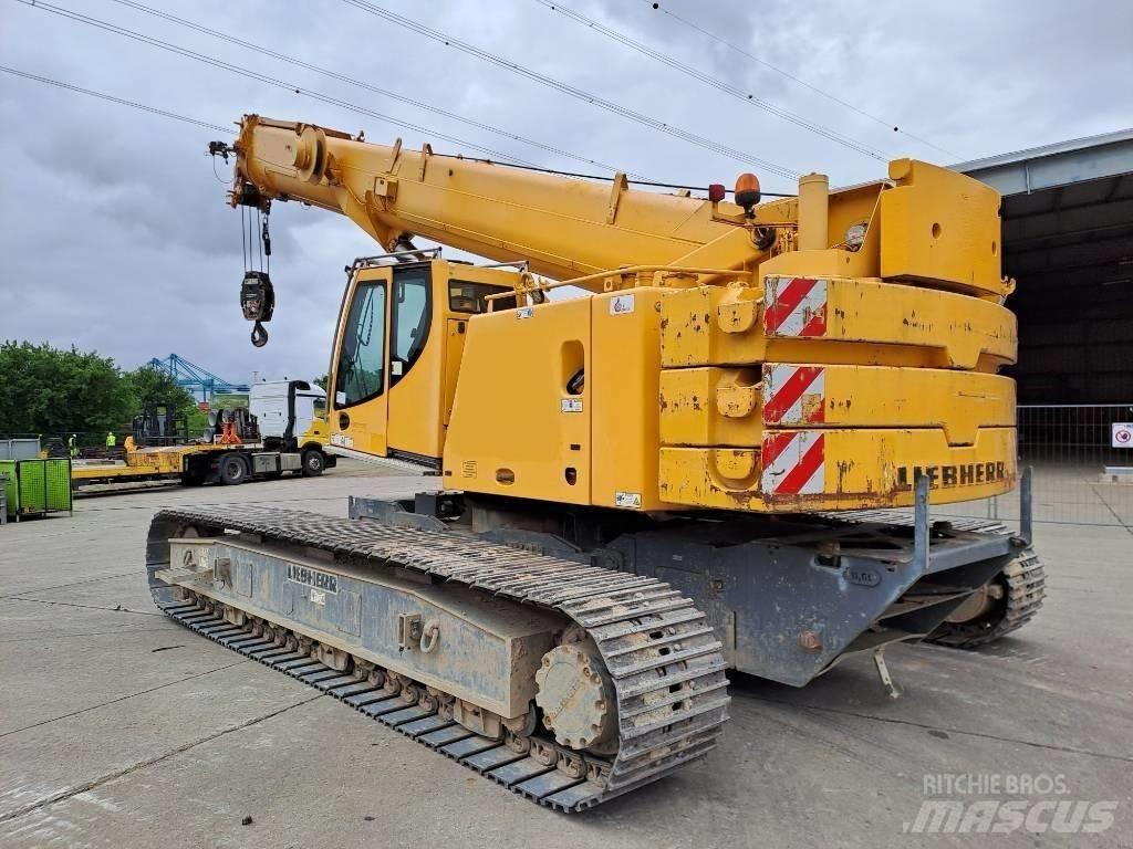 Liebherr LTR 1060 Roomikkraanad