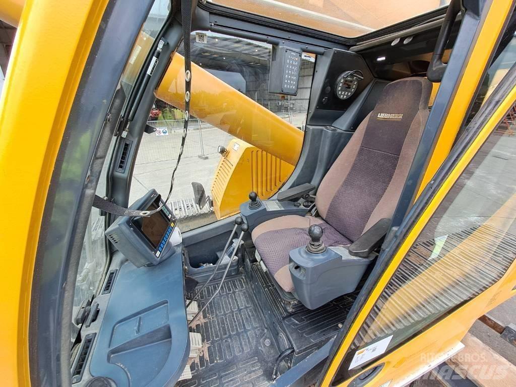 Liebherr LTR 1060 Roomikkraanad