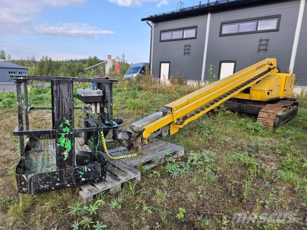 Grove MZ 66 BR Teleskoop poomtõstukid