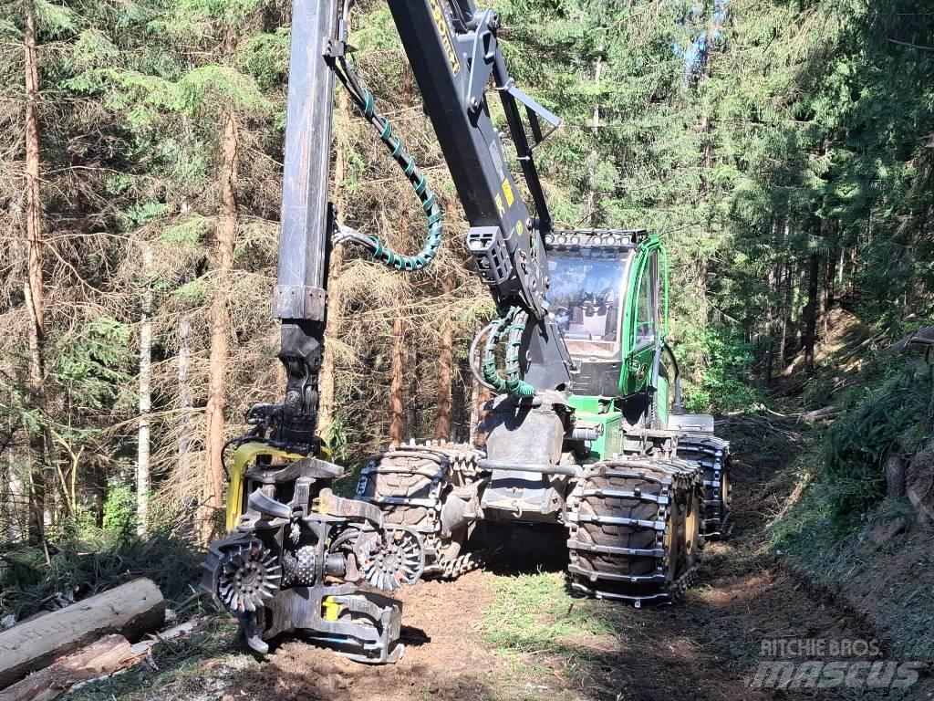 John Deere 1170 G Harvesterid