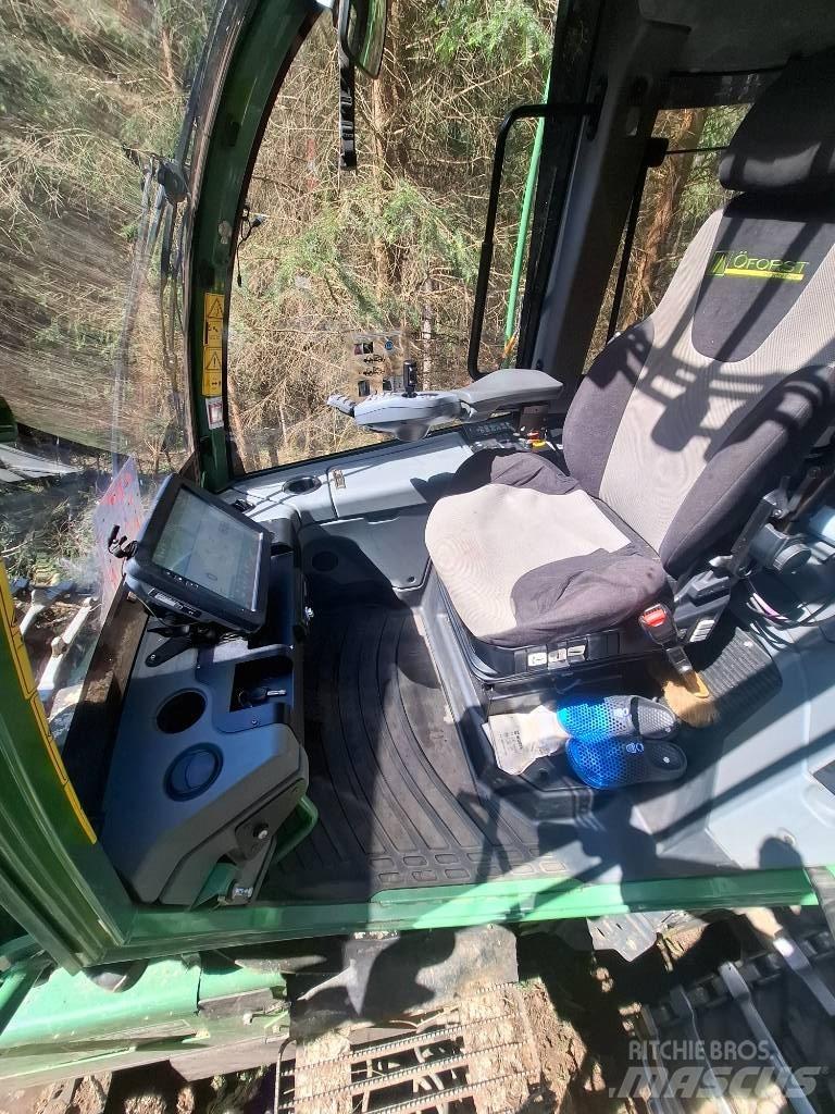John Deere 1170 G Harvesterid