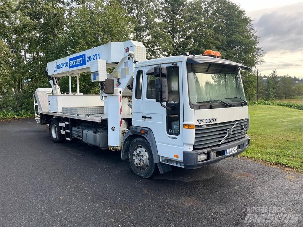 Volvo FL610 4X2 Kraanaga veokid