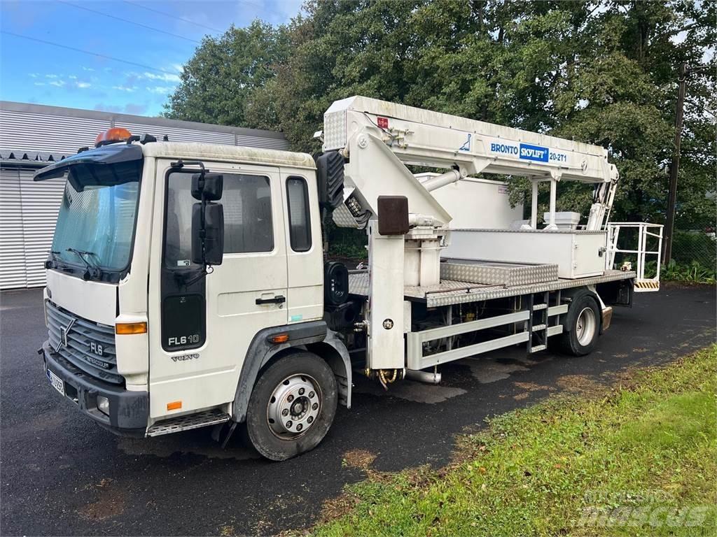 Volvo FL610 4X2 Kraanaga veokid