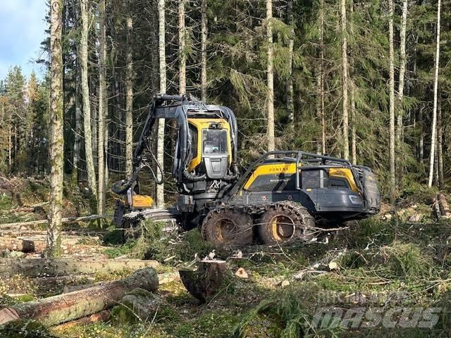 Ponsse Scorpion King Harvesterid
