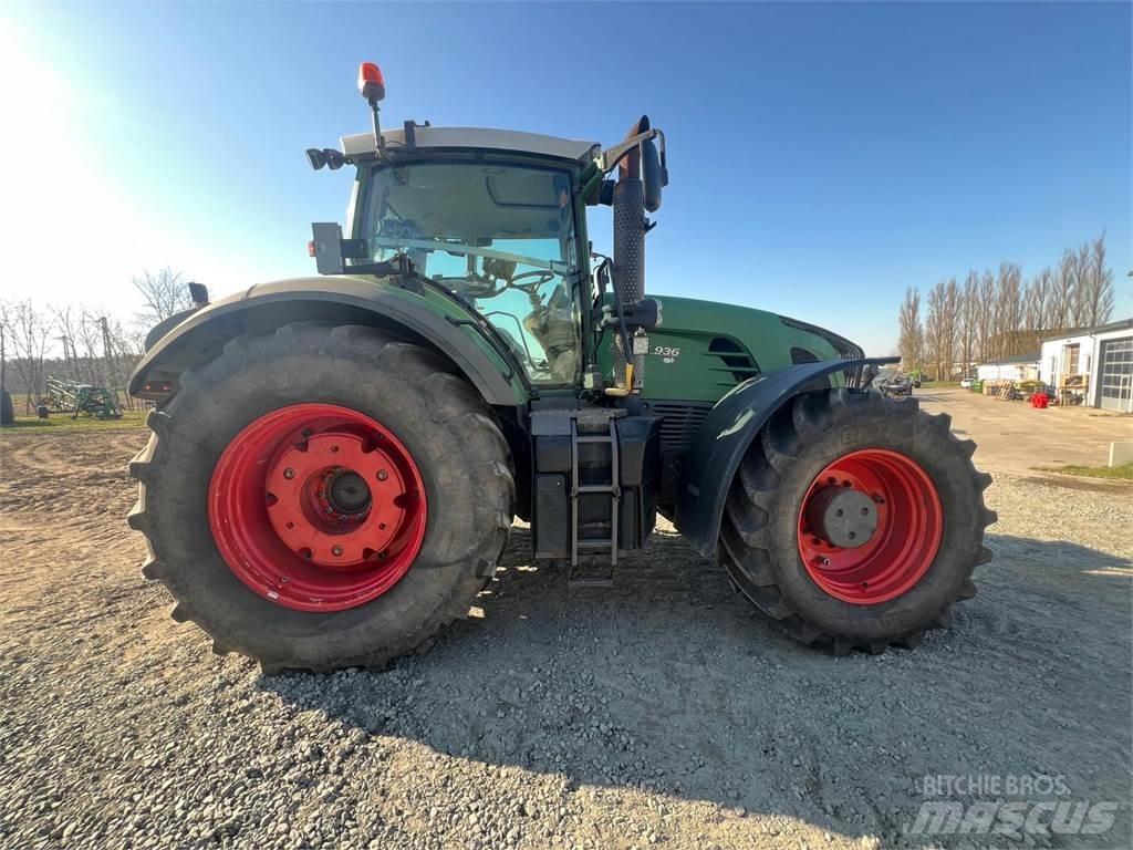 Fendt 936 Traktorid
