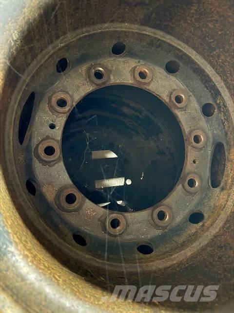Nokian 600/50/22.5 Rehvid, rattad ja veljed