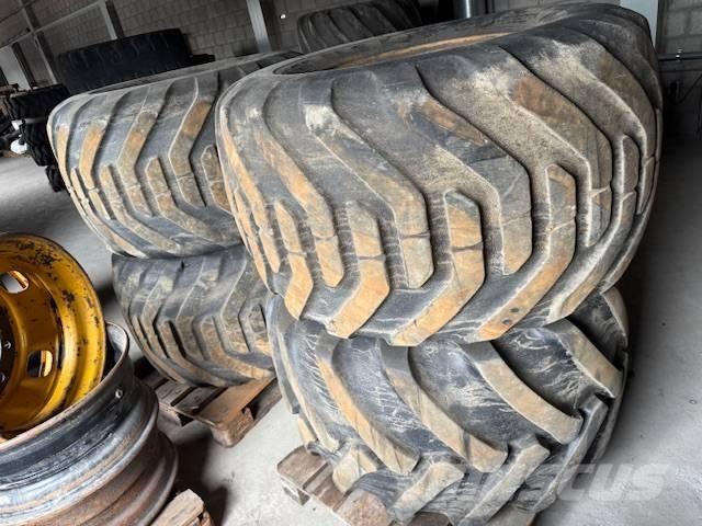 Nokian 600/50/22.5 Rehvid, rattad ja veljed