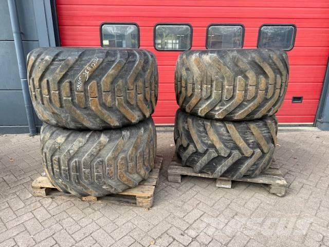 Nokian 600/50/22.5 Rehvid, rattad ja veljed
