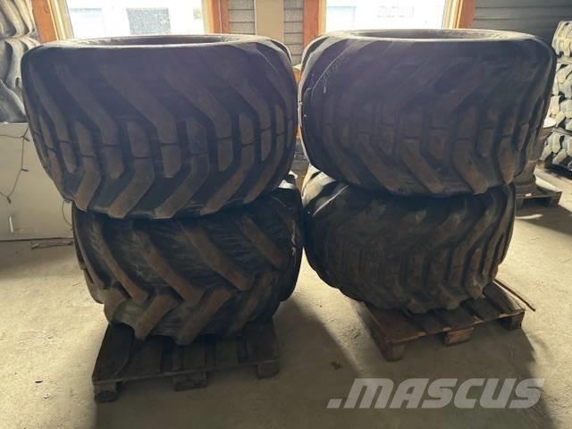 Nokian 600/50/22.5 Rehvid, rattad ja veljed