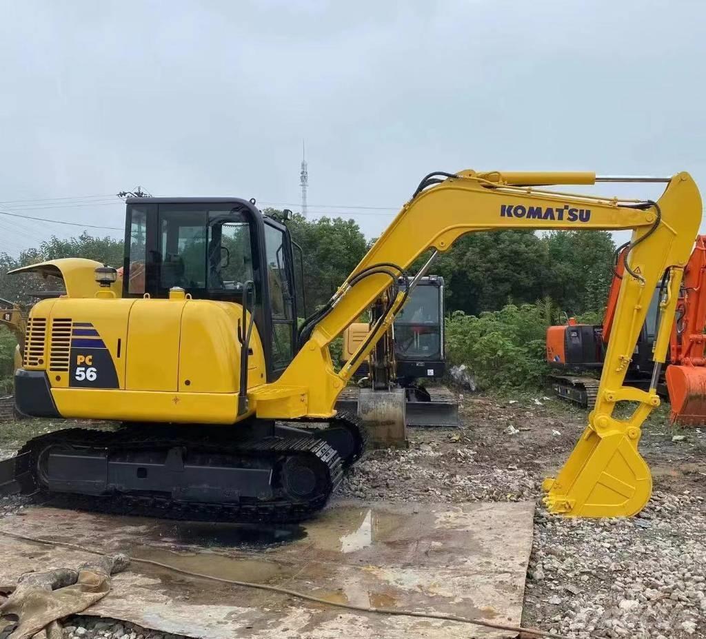 Komatsu PC 56-7 Miniekskavaatorid < 7 t