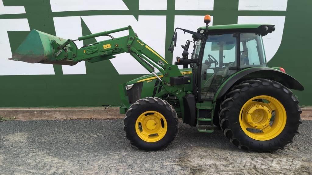John Deere 5115R Traktorid