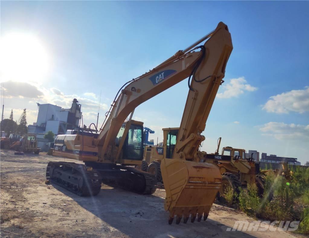 CAT 325 B L Roomikekskavaatorid