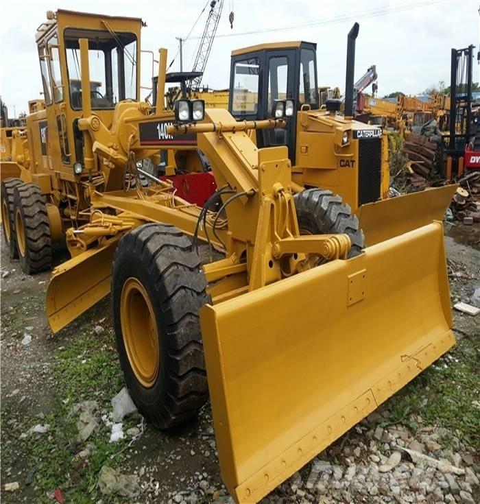 CAT 140 H Greiderid