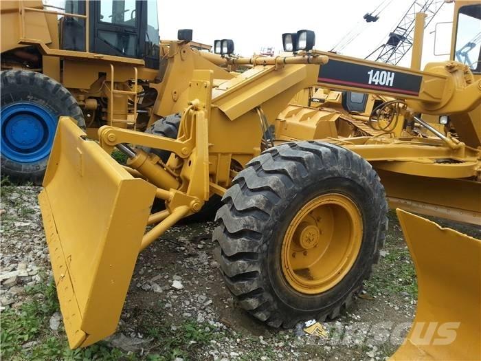 CAT 140 H Greiderid