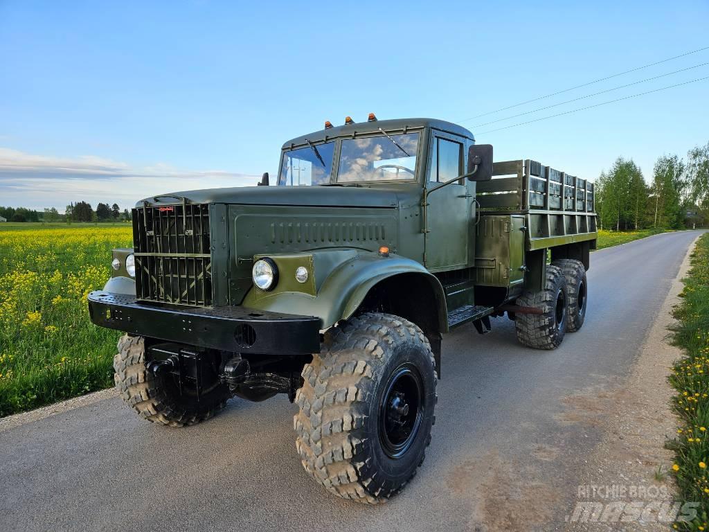 Kraz 255 B Vintsiga puksiirid