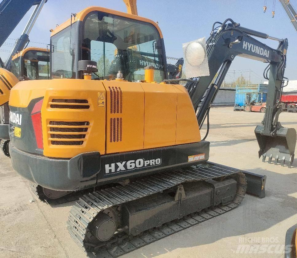Hyundai HX 60 Pro Roomikekskavaatorid