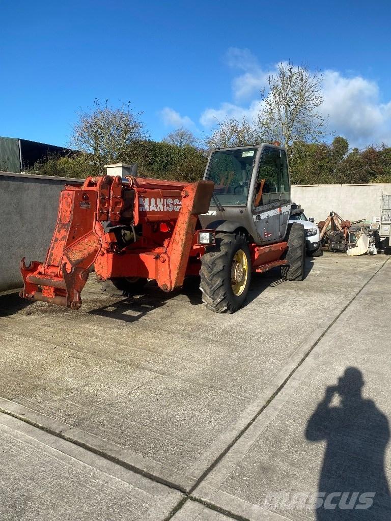 Manitou MT 1637 SL Teleskooplaadurid