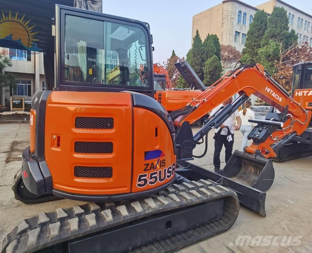 Hitachi ZX55 USR Miniekskavaatorid < 7 t