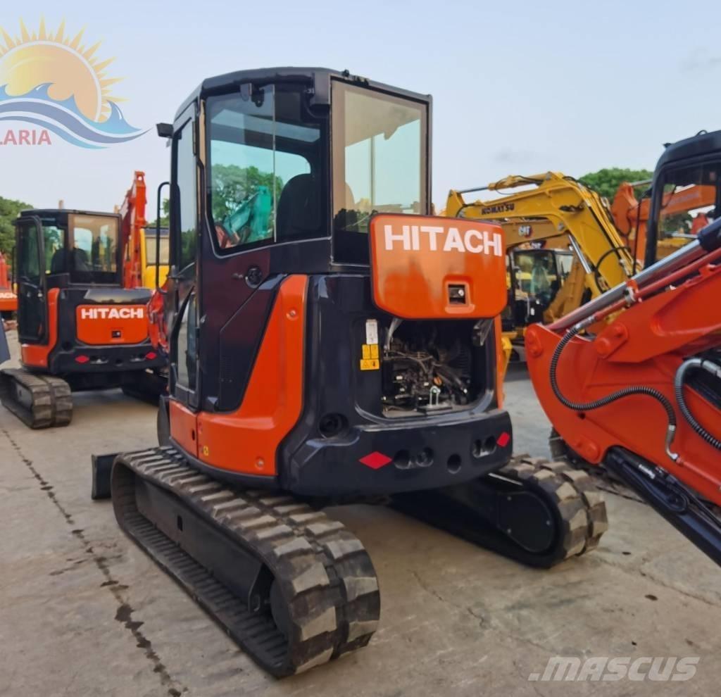Hitachi ZX55 USR Miniekskavaatorid < 7 t