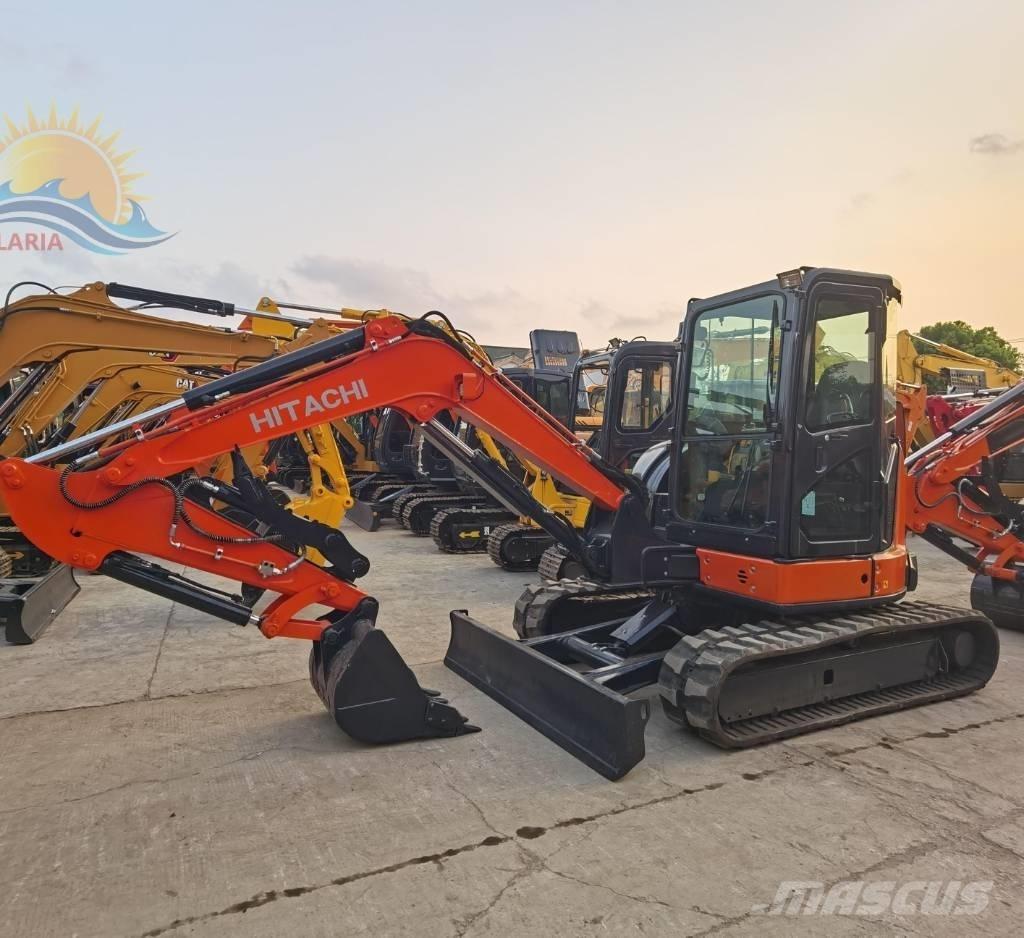 Hitachi ZX55 USR Miniekskavaatorid < 7 t