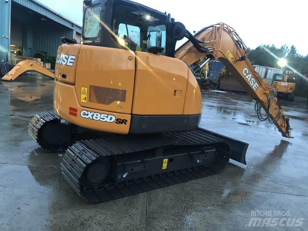 CASE CX 85 D SR Väikeekskavaatorid 7t-12t