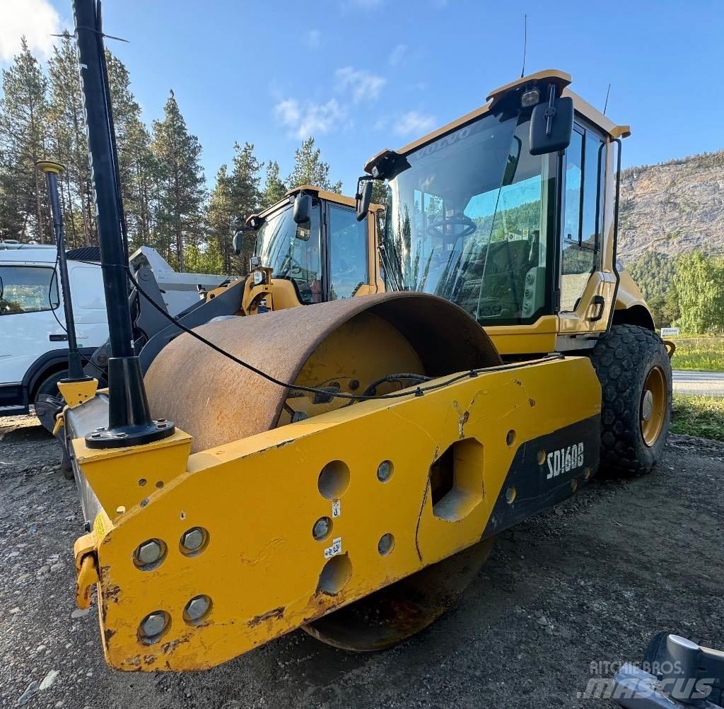 Volvo SD 160 B Pneumorehvidega rullid
