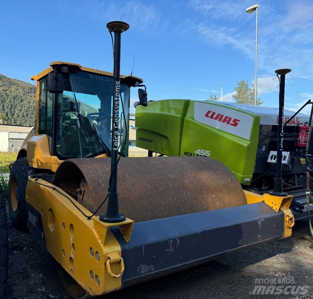 Volvo SD 160 B Pneumorehvidega rullid