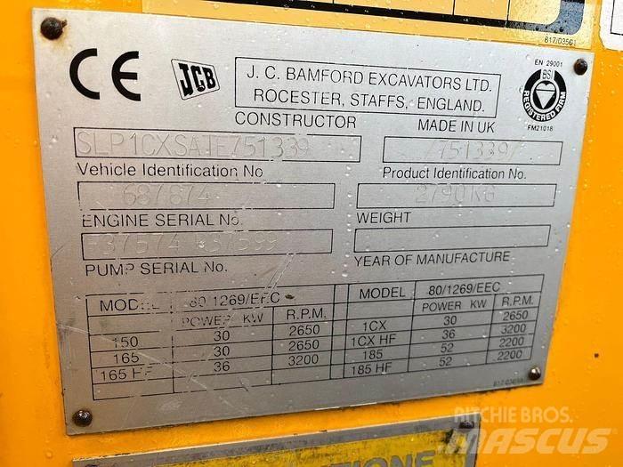 JCB 1CX Ekskavaatorlaadurid
