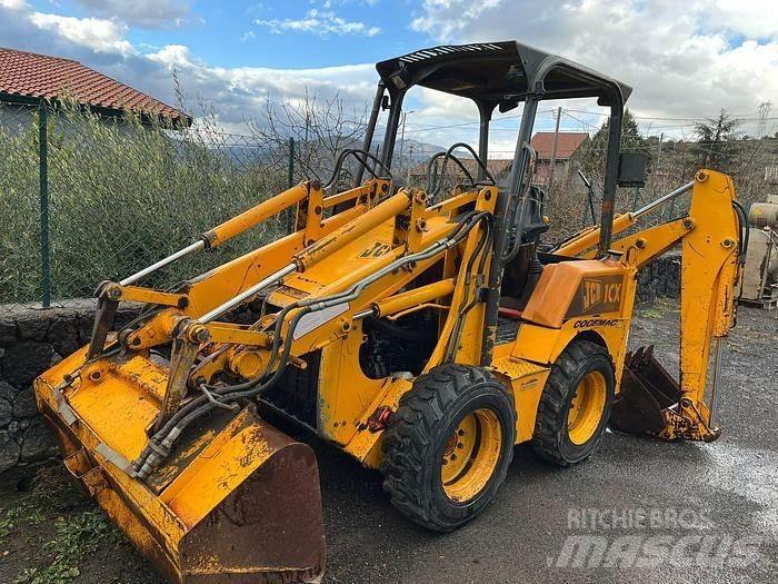 JCB 1CX Ekskavaatorlaadurid
