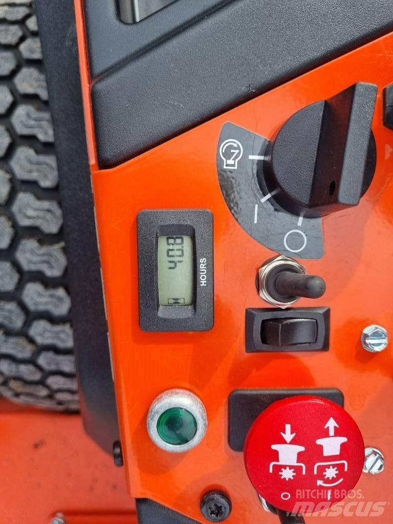 Ariens ZENITH 0 - pöörderaadiuse niidukid