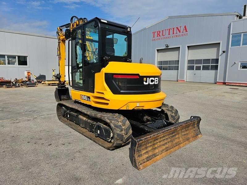 JCB 86 C-2T Väikeekskavaatorid 7t-12t