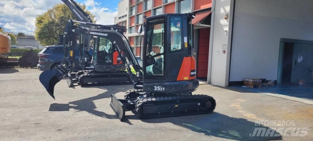 Eurocomach 35 ZT Miniekskavaatorid < 7 t