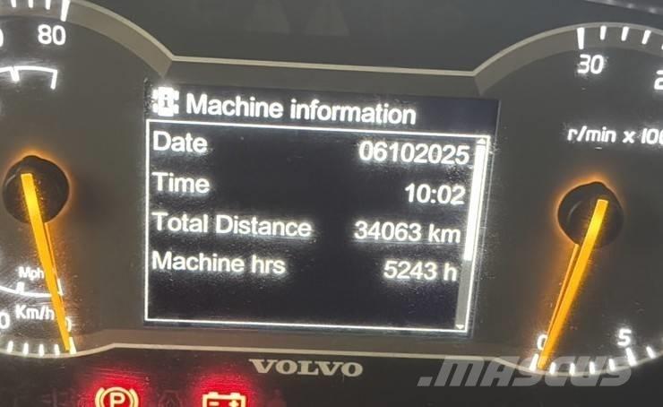 Volvo A 30 G Liigendraamiga pinnaseveokid