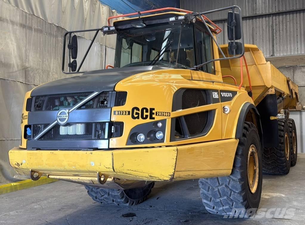 Volvo A 30 G Liigendraamiga pinnaseveokid
