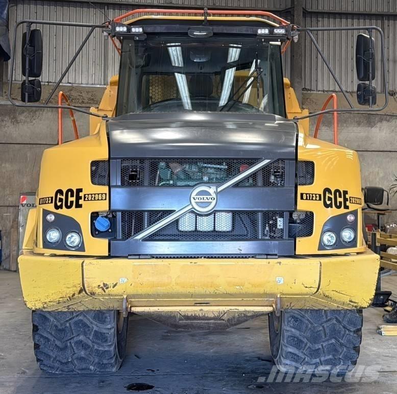 Volvo A 30 G Liigendraamiga pinnaseveokid