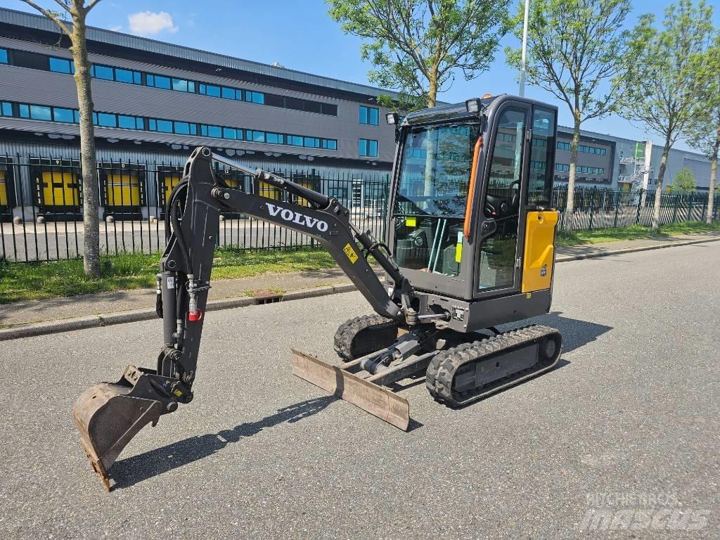Volvo EC 18 E Miniekskavaatorid < 7 t