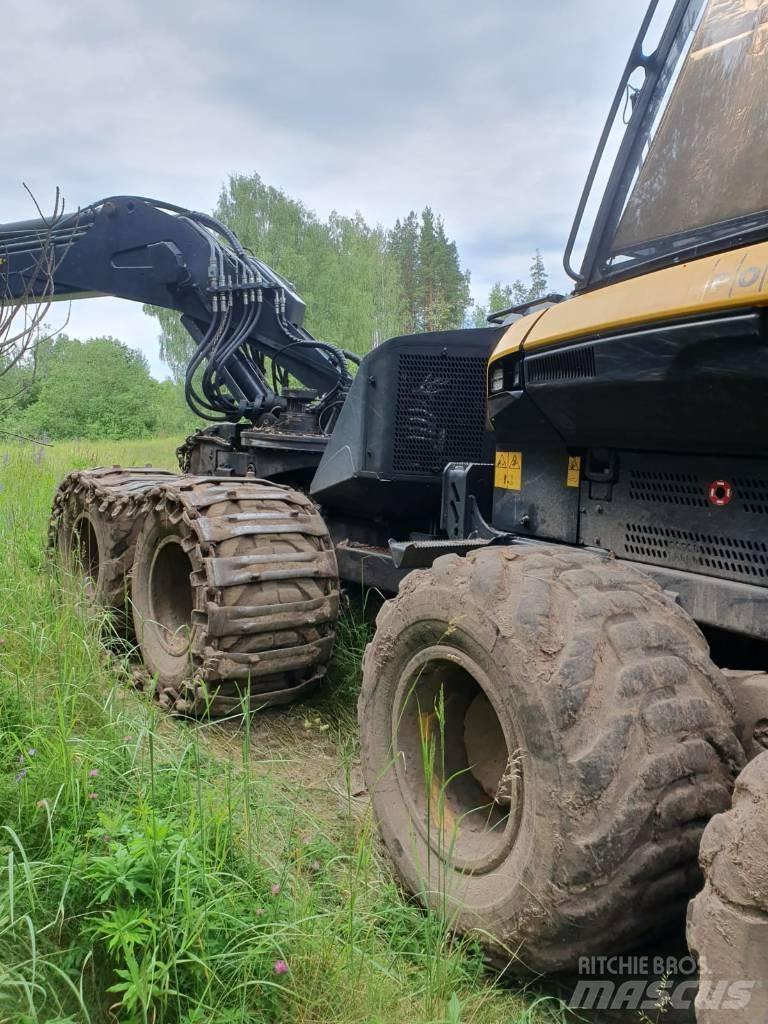 Ponsse Ergo 8W Harvesterid