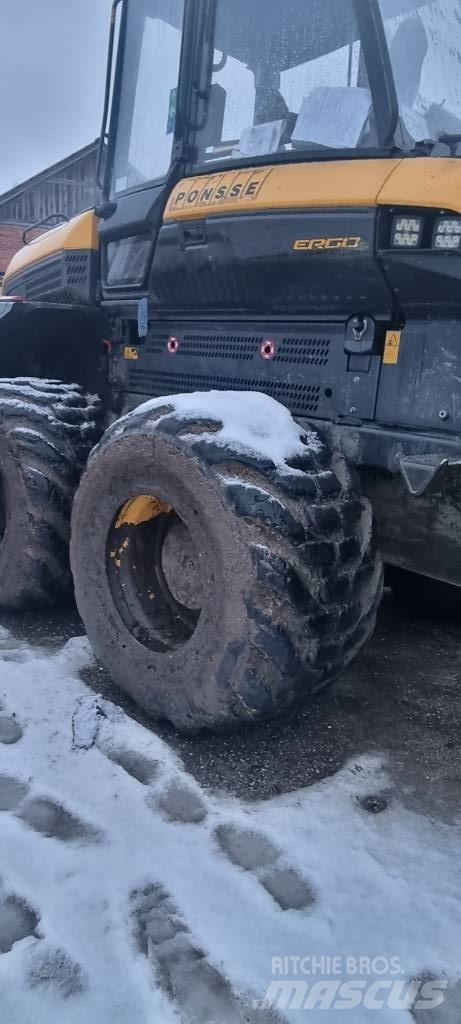 Ponsse Ergo 8W Harvesterid