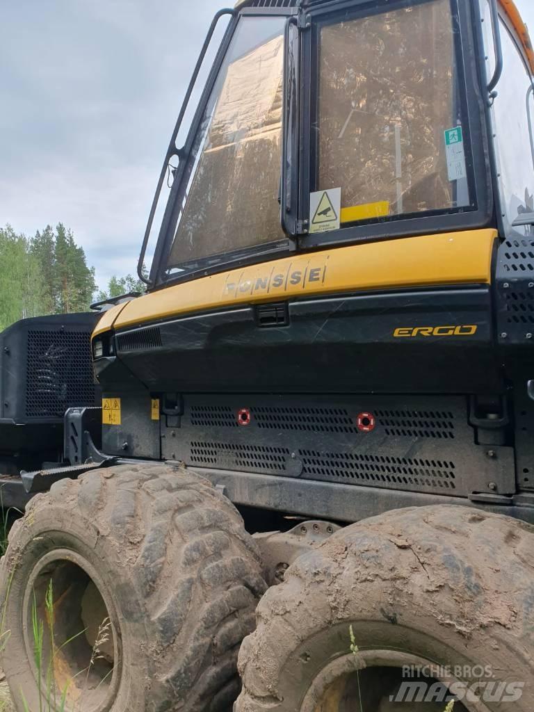 Ponsse Ergo 8W Harvesterid